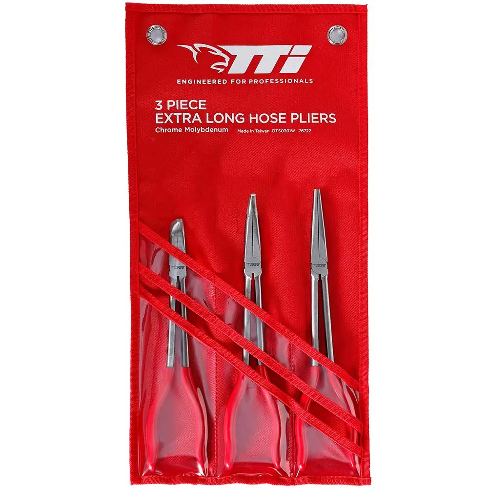 TTI 3 Piece Long Nose Plier Set DTS0301W