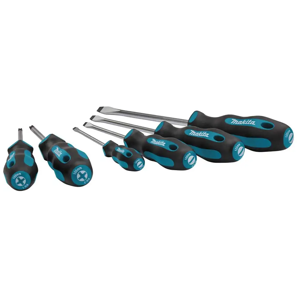 MAKITA 6 Piece Screwdriver Set E-10506