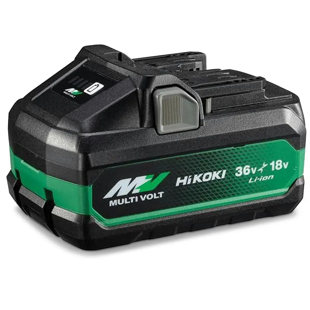 HiKOKI 18V/36V MultiVolt 2.5/5.0Ah Lithium-Ion Battery BSL36A18X