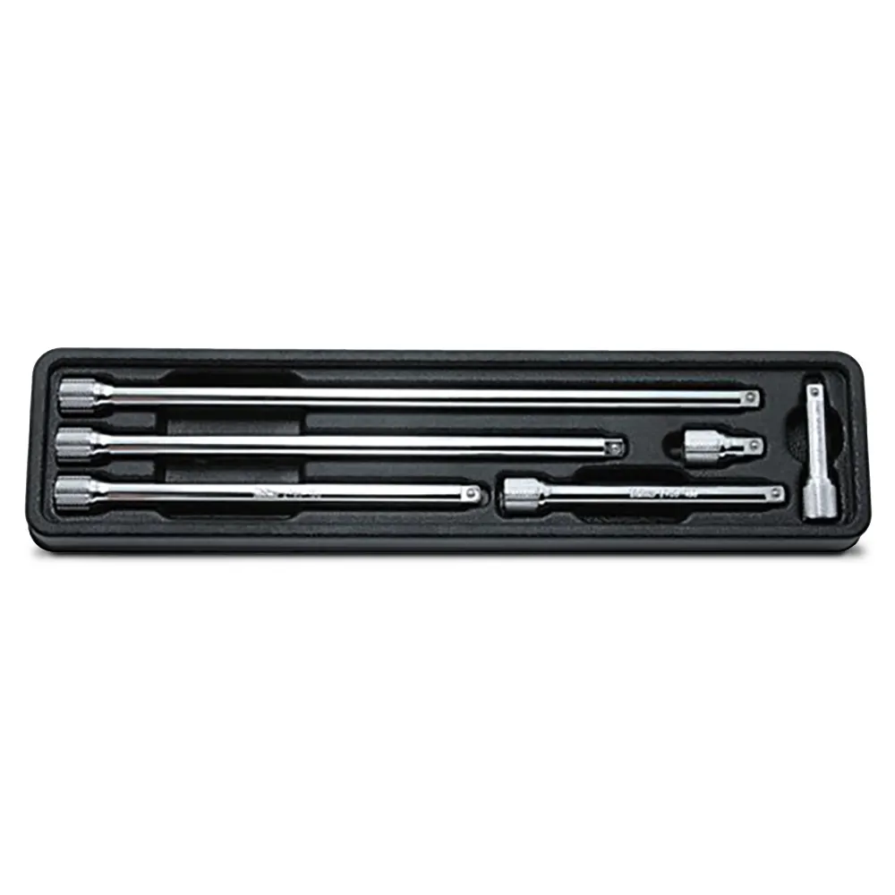 KOKEN 28mm-250mm 1/4" Drive Wobble Fix Extension Set - 6 Piece KOPK2763/6