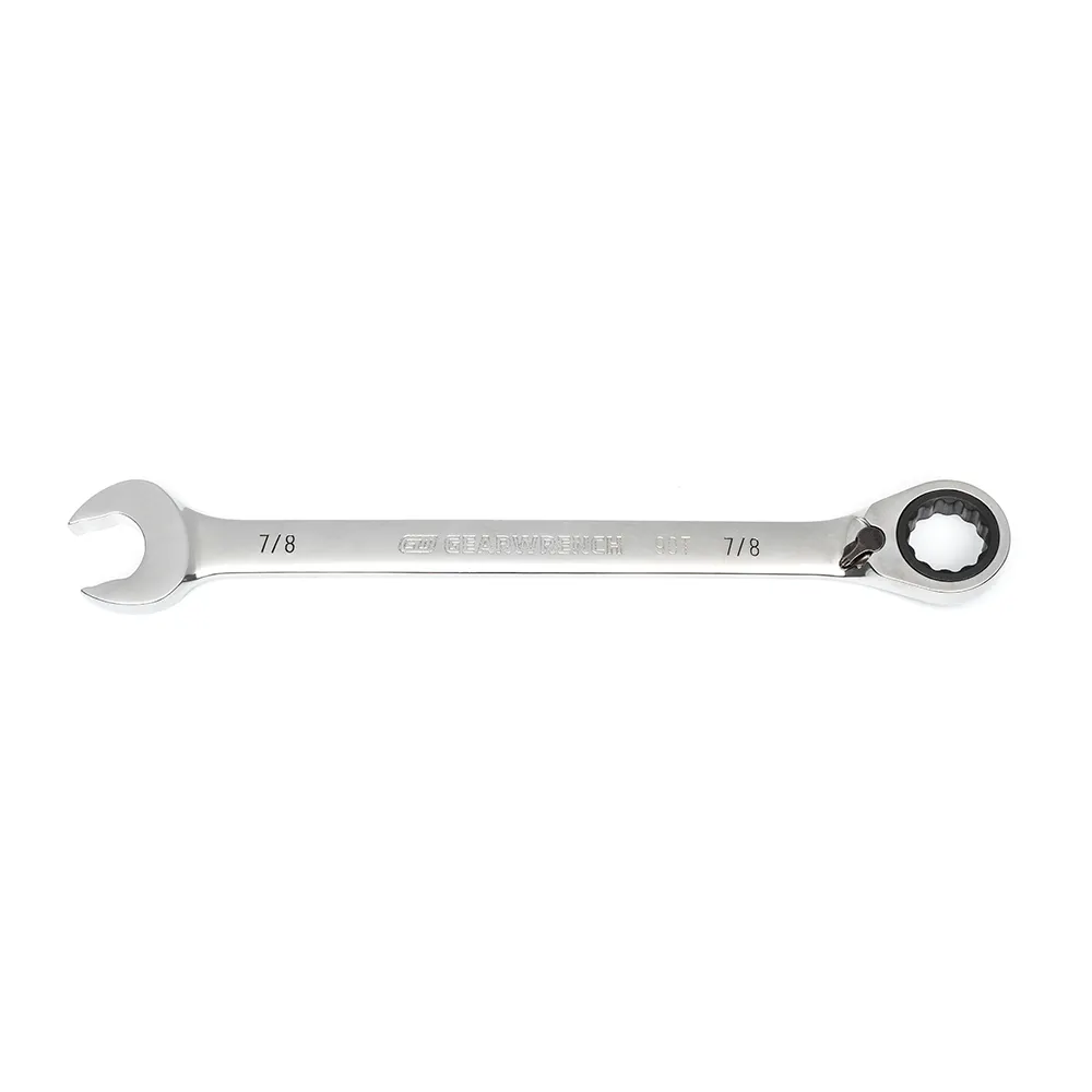 GEARWRENCH 7/8inch 90T R/OE Ratcheting Reversible Combination Wrench 86651