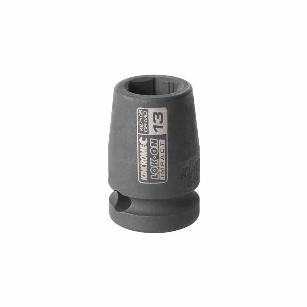 KINCROME LOK-ON 13mm 1/2" Drive Impact Socket K27105
