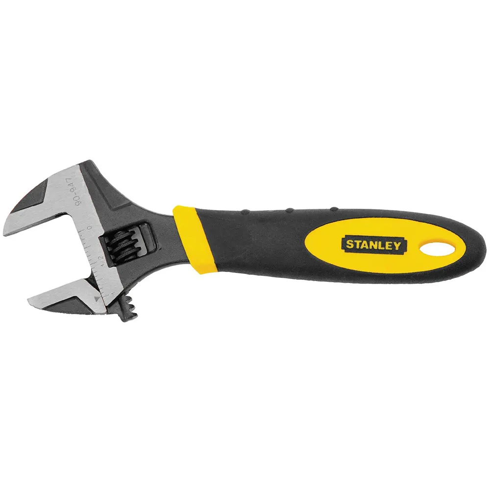 STANLEY 150mm MAXSTEEL Adjustable Wrench 90-947