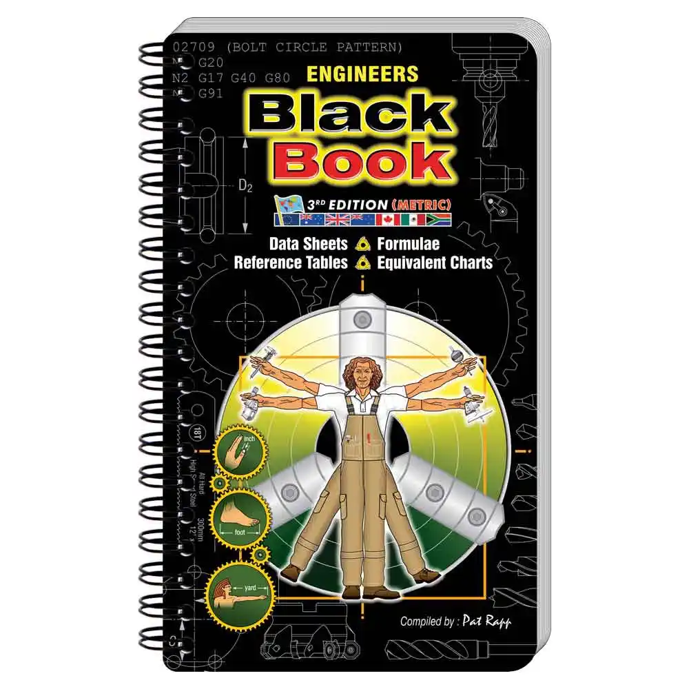 BLACK BOOK 3rd Edition Engineers English Literature - Large L103V3EN