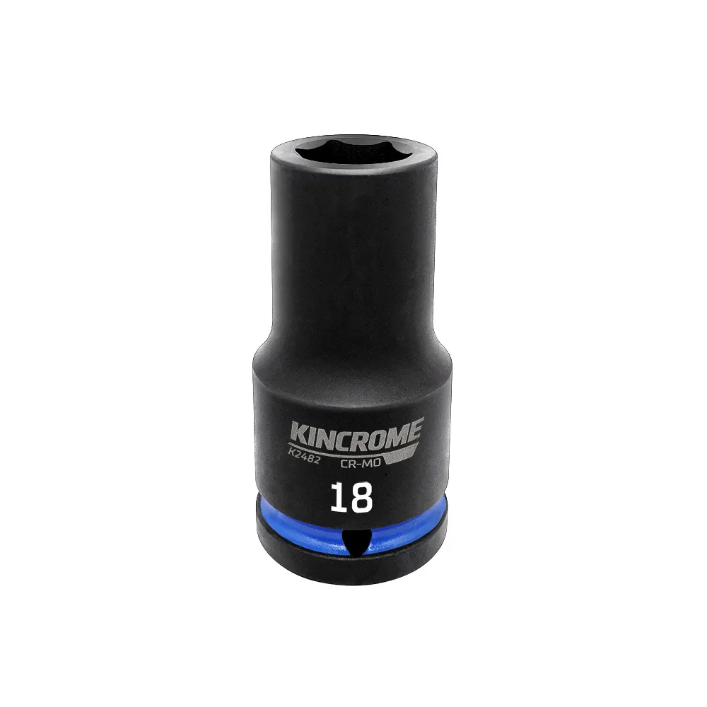 KINCROME 18mm x 3/4inch Drive Deep Impact Socket K2482