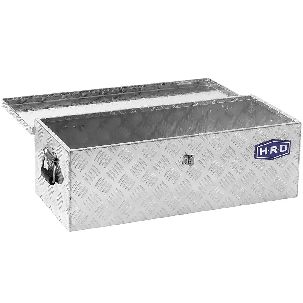 HRD 760mm Aluminium Tool Box AL765HRDS2