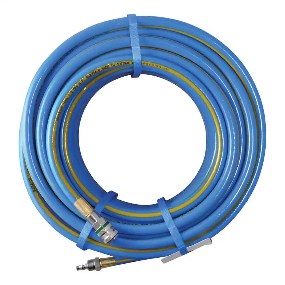 SONSBEEK Air Hose 10mm x 30m Nitto Style & Safety Adaptor 200AIR1030400SA