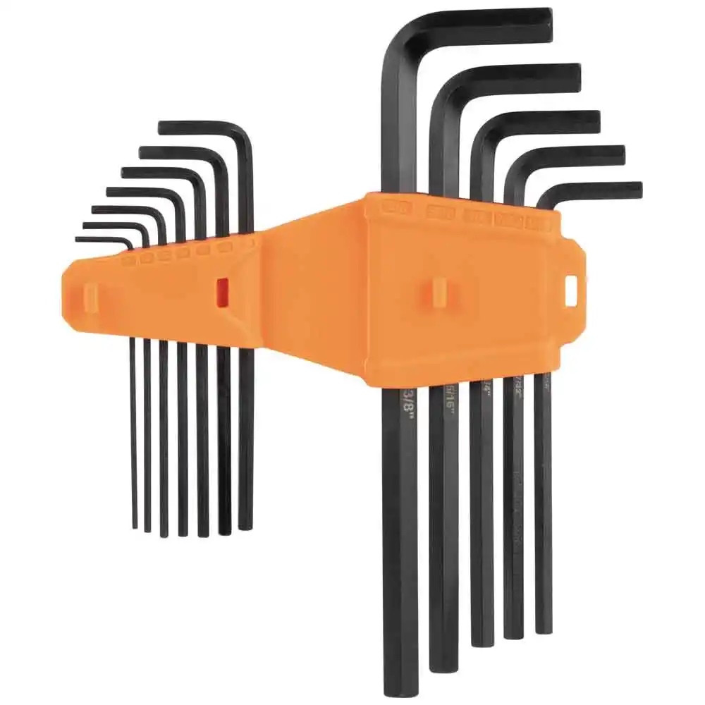 KLEIN SAES L Style Hex Key Set - 12 Piece A-LS12