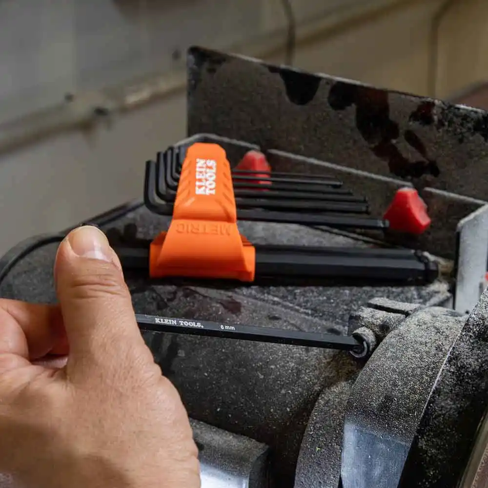 KLEIN Metrics L Style Ball End Hex Key Set - 10 Piece A-BLS10M