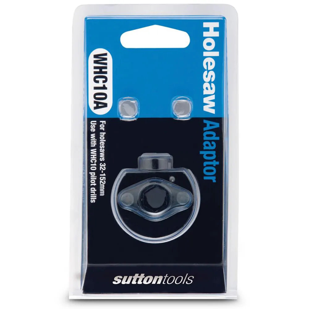 SUTTON Holesaw Quick Release Adaptor - Suits 32-152mm Holesaws