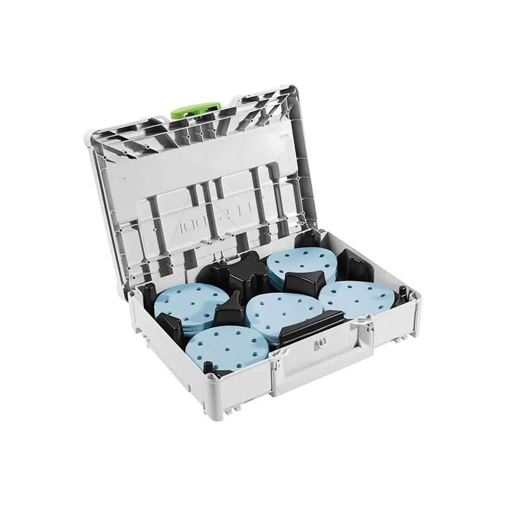 FESTOOL 125mm 9H Granat Mixed H&L Paint Sys Sanding Disc - 120 Piece 578193