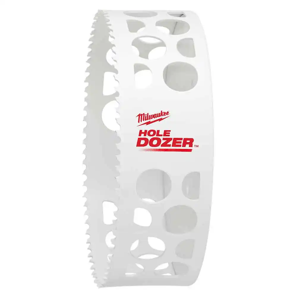 MILWAUKEE 140mm (5.1/2inch) Bi-Metal Cobalt Holesaw - HOLEDOZER 49560247