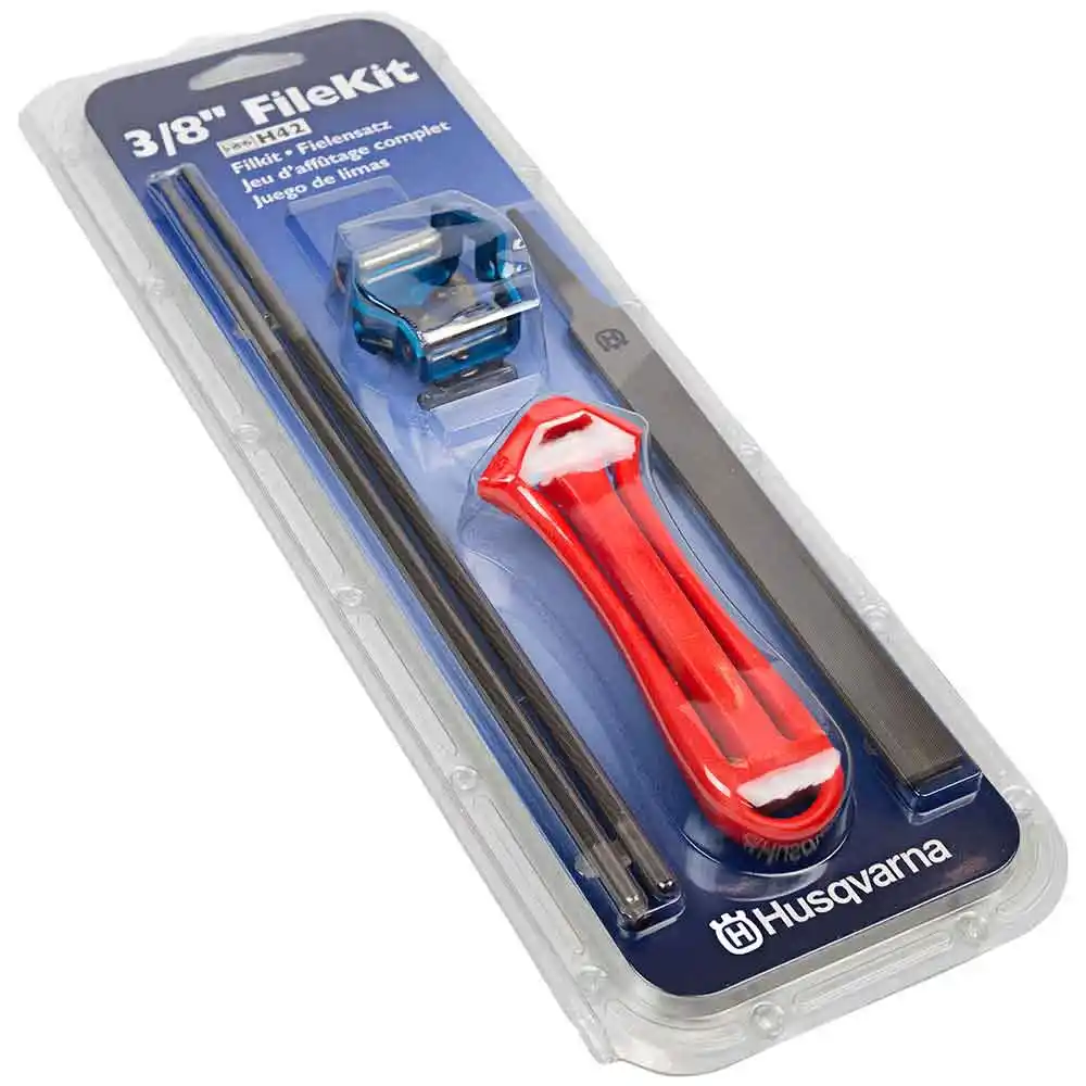 HUSQVARNA 3/8" H Series Chisel File Kit 505698130