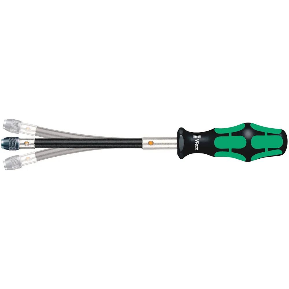 WERA 392 1/4" Bitholding Screwdriver w/ Flexible Shaft WER028160
