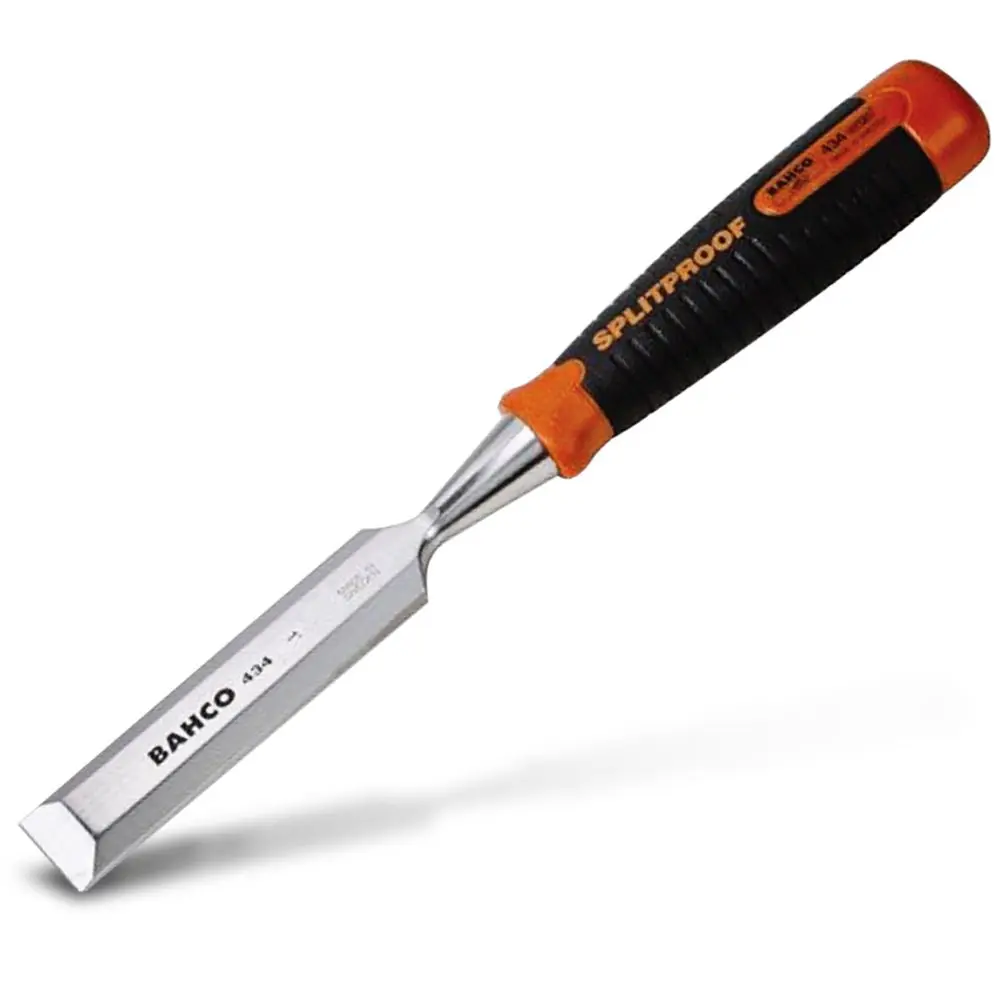 BAHCO ERGO CHISEL, 2-COMPONENT HANDLE, 12 X 140MM 43412