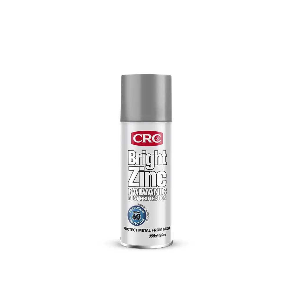 CRC 350g Net Bright Zinc Paint 2087