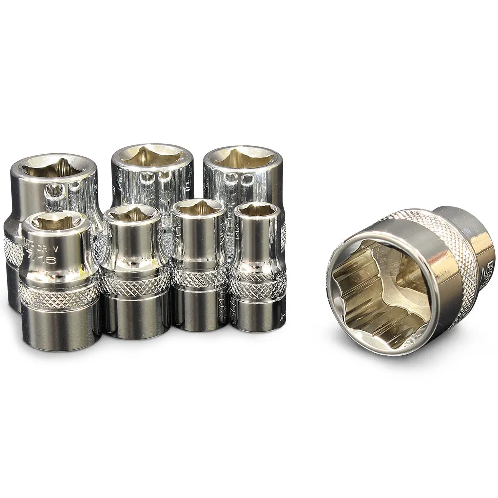 TTI 8 Piece ZEON AF Socket Set TRSZAF1438