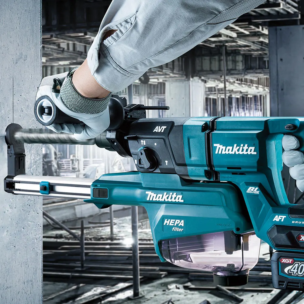 MAKITA DX15 On-Board Dust Extraction Unit Suits HR007G 191X39-9