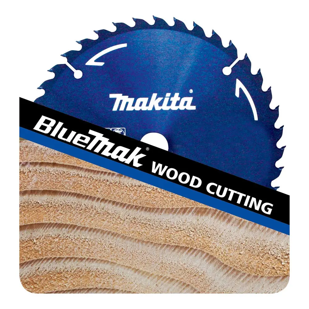 MAKITA 210mm 20T TCT Circular Saw Blade for Wood Cutting 1 Piece - BLUEMAK B-15176-5