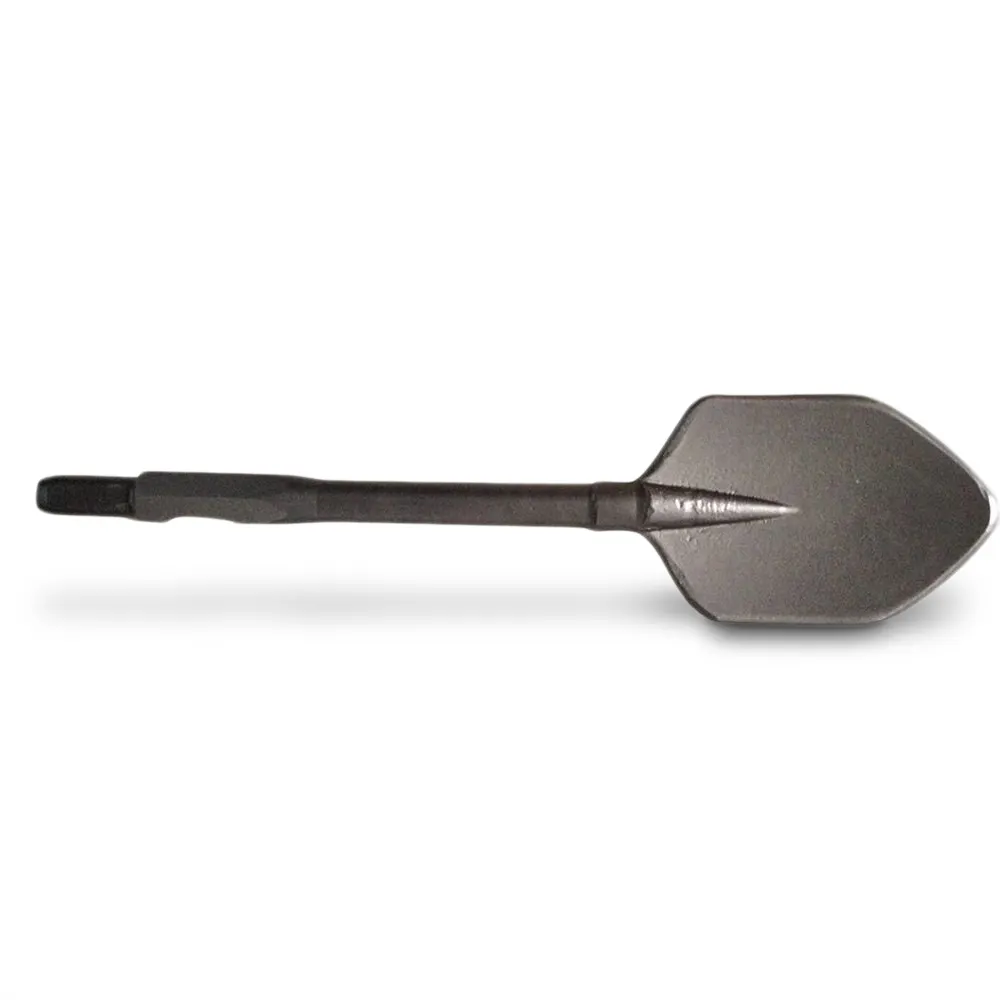 DETROIT 135 x 550mm 30mm-Hex Pointed Digging Spade TTPS135HEX
