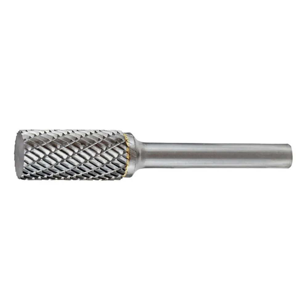 HOLEMAKER 1/4 x 5/8inch Cylindrical Square Carbide Burr CB-SA1