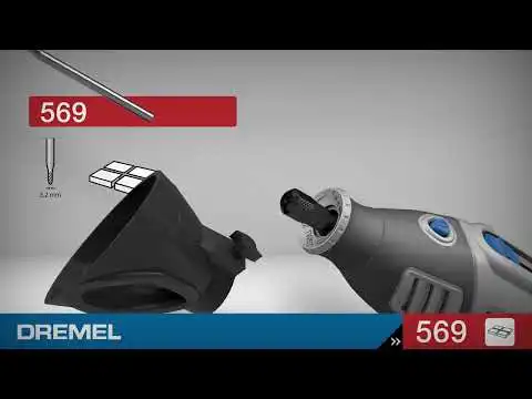 DREMEL 569 Tungsten Carbide Grout Bit