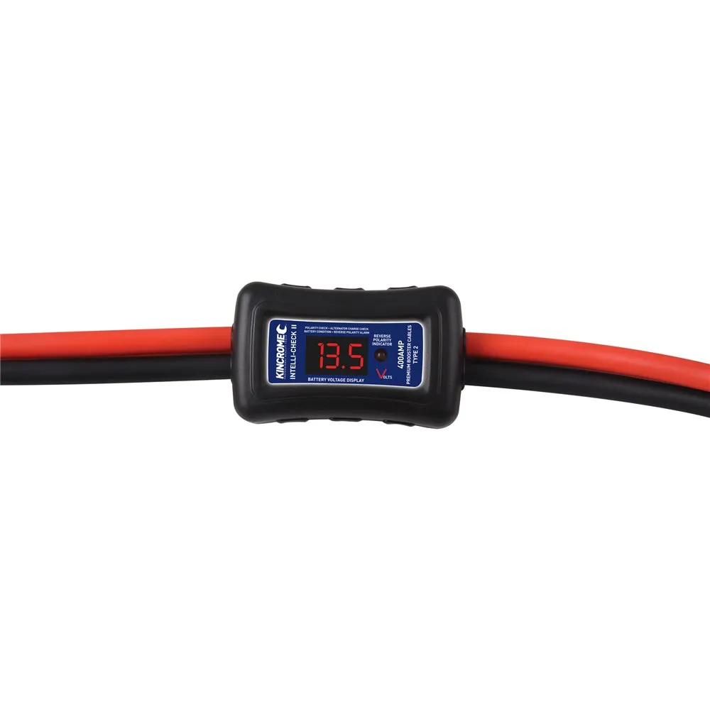 KINCROME 400Amp Jumper Leads KP1453