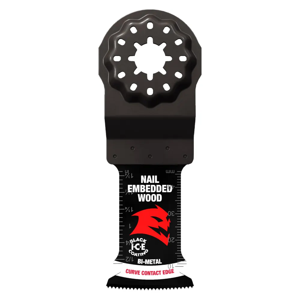 DIABLO Starlock 32 x 50mm Bi-Metal Multi-Tool Blade for Nail-Embedded Wood 2608F02861