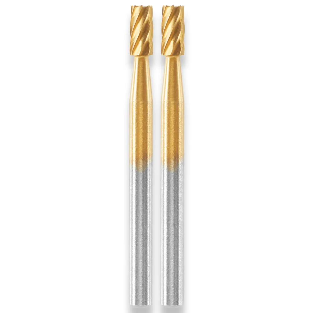 DREMEL 194HP 3.2mm MAX LIFE Cylindrical High Speed Cutter Bits - 2 Piece 26150194HA