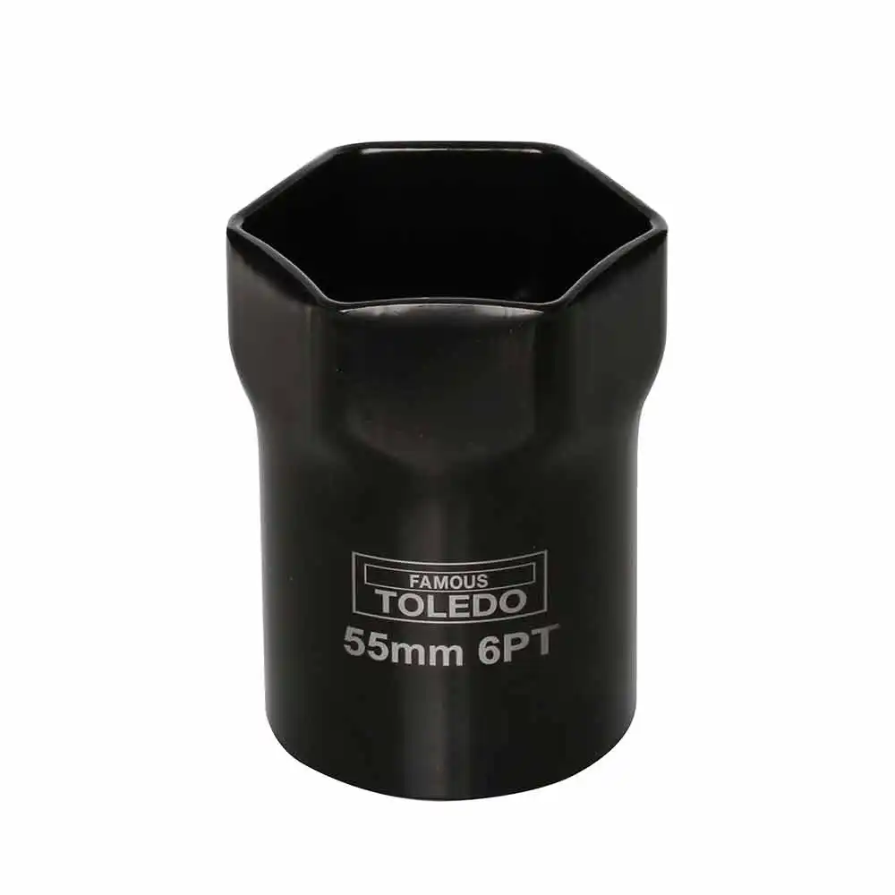 TOLEDO 55mm 6pt Wheel Bearing Hexagon Lock Nut Socket 309051