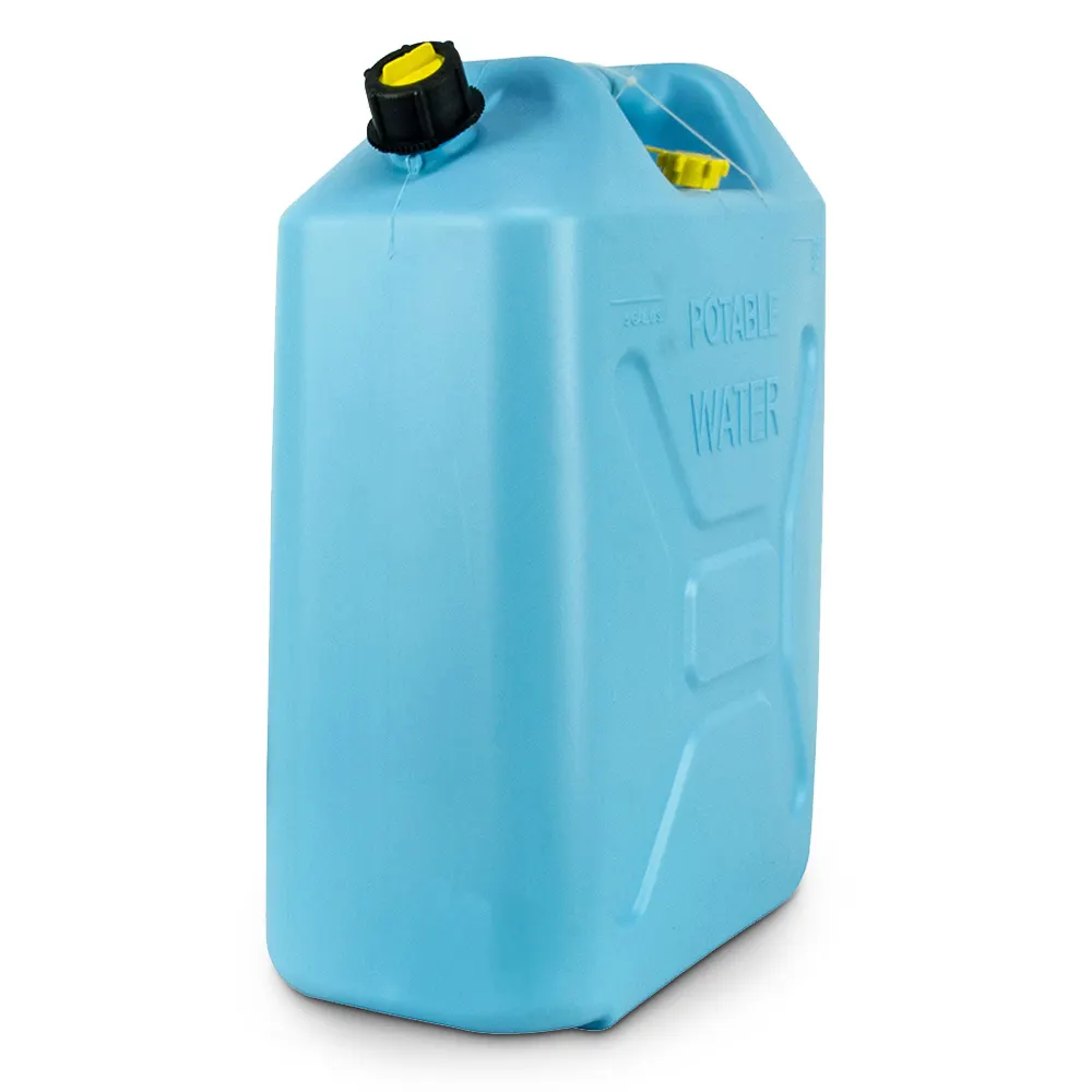 SCEPTER 20L Blue Plastic Water Can Military Style FUE7825