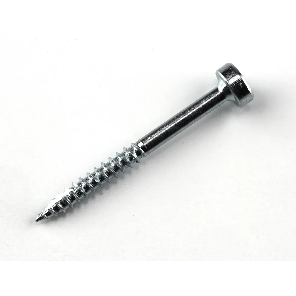 KREG Pocket Hole Screws Fine Pan Head Zinc 38mm - 100 Piece KR-SPSF150-100
