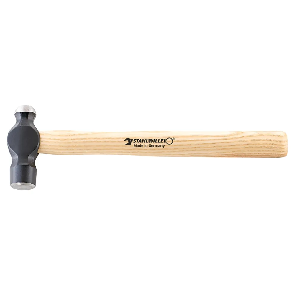 STAHLWILLE Wooden Handle Ball Pein Hammer 70120001