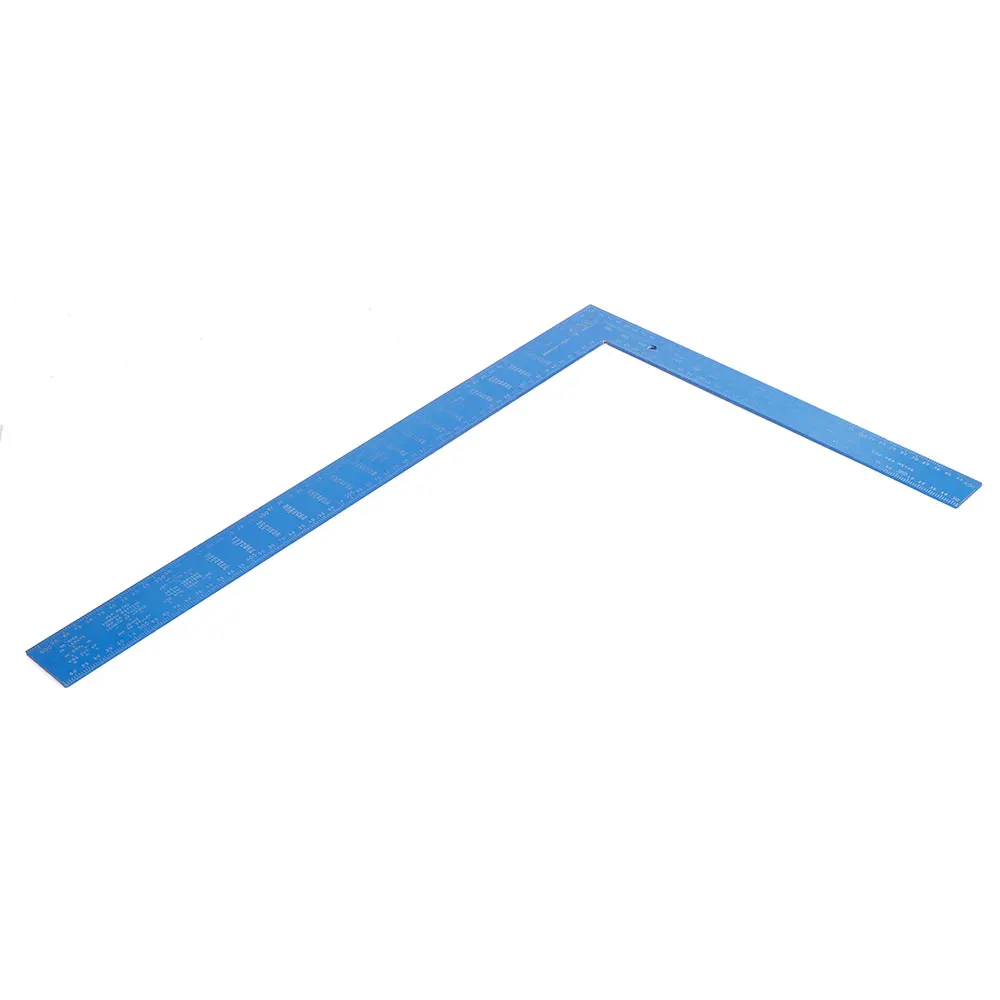 WOLF 600mm x 400mm Aluminium Roofing Square - Blue WRSABLU600