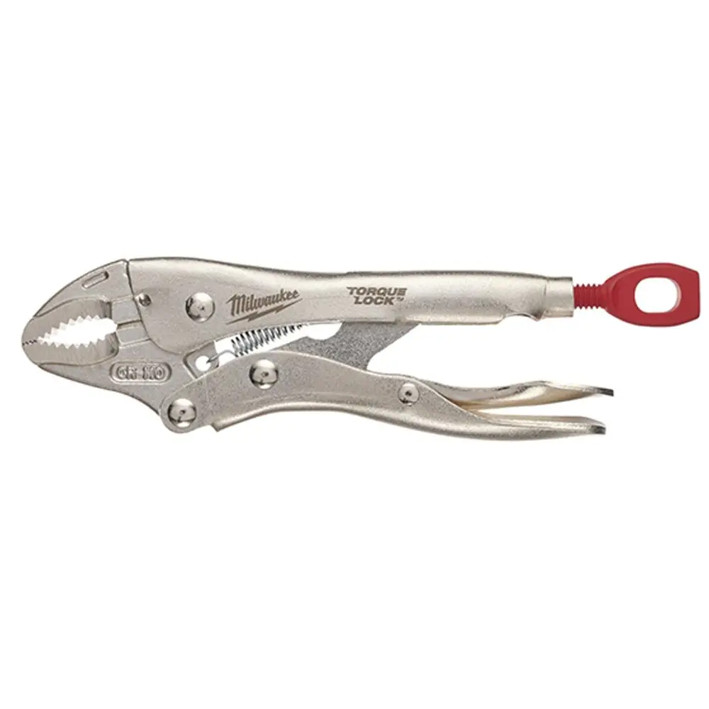 MILWAUKEE 127MM (5") TORQUE LOCK CURVED JAW LOCKING PLIERS 48223422