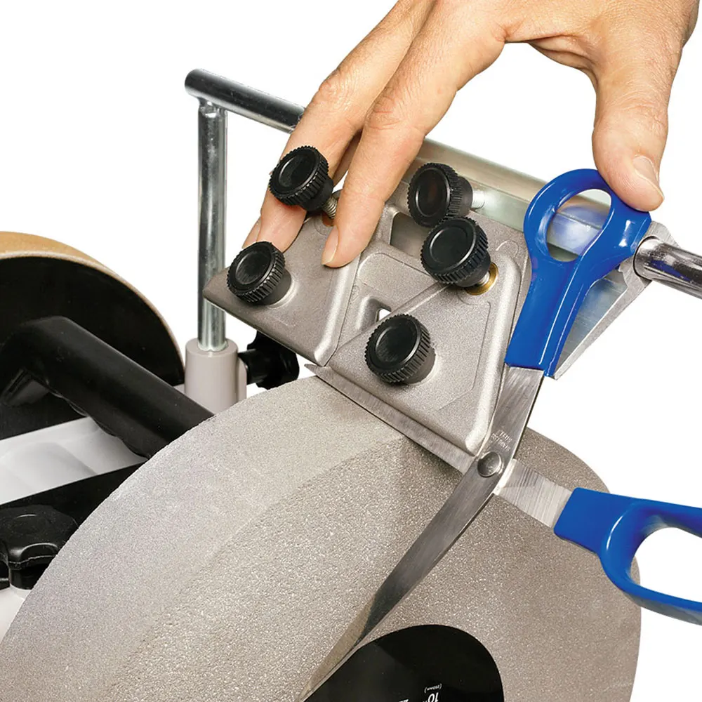 DETROIT MASTERS 4 Piece Wetstone Sharpener Jig Kit SABWSJK