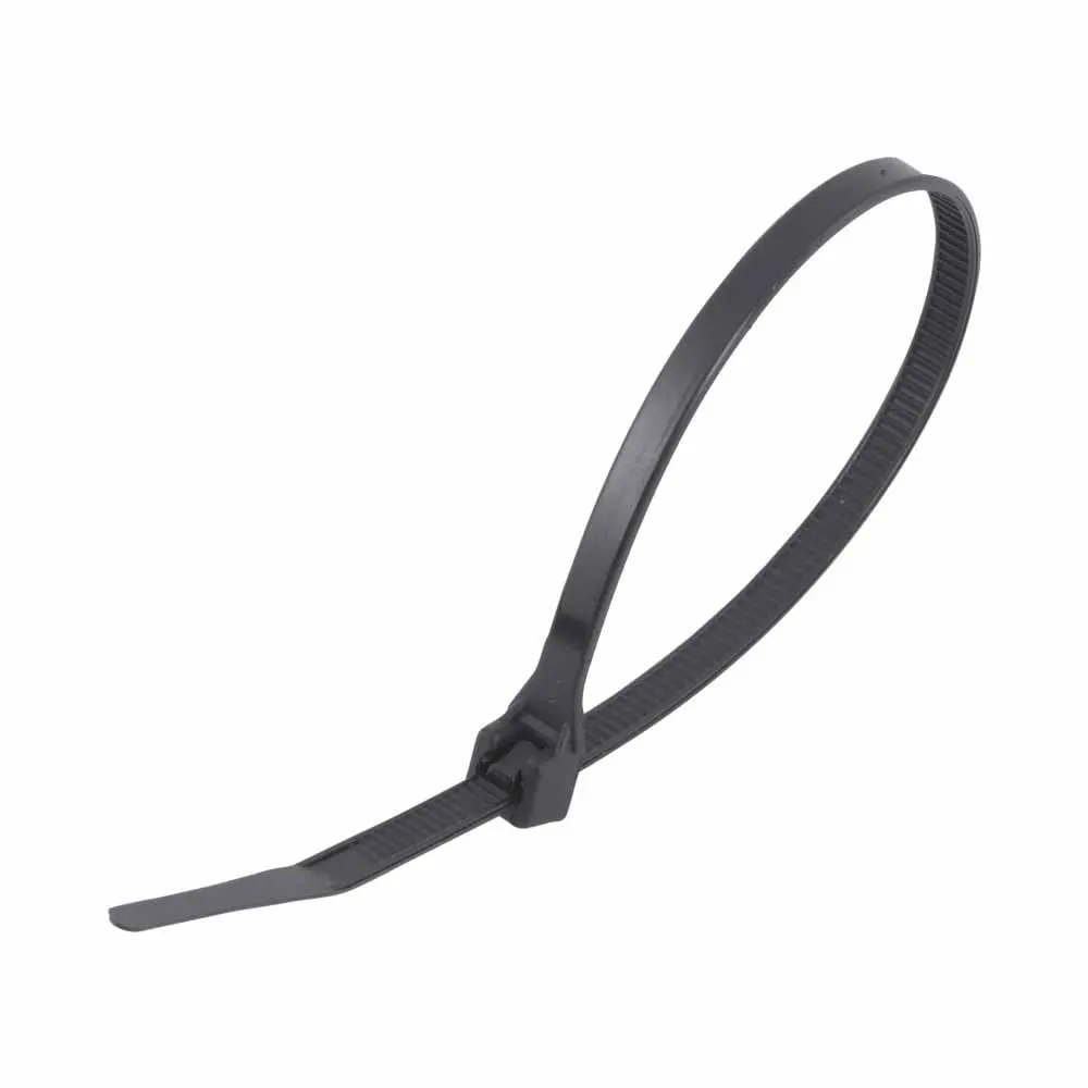 KINCROME 2.5mm Black Cable Ties 100 Piece K15701
