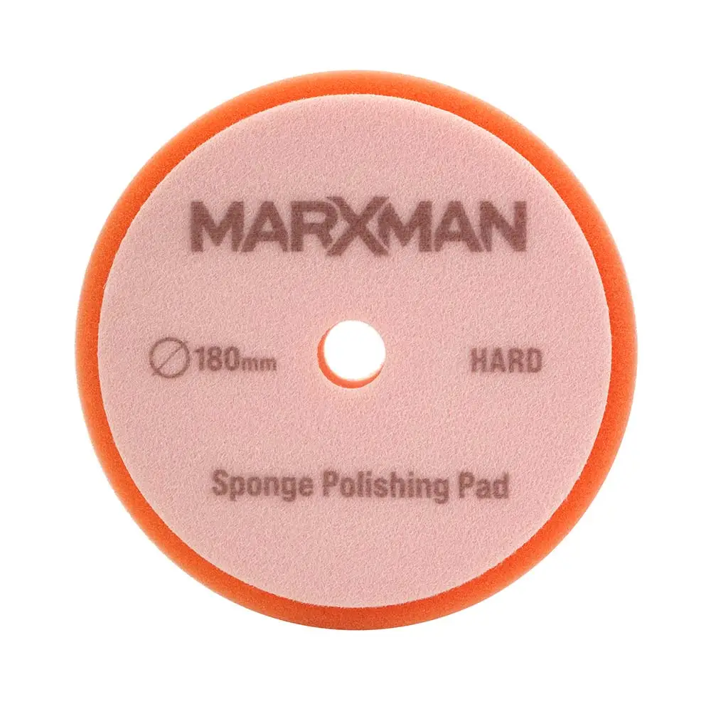 MARXMAN 180mm Hard Velcro H&L Sponge Polishing Pad MPS180C