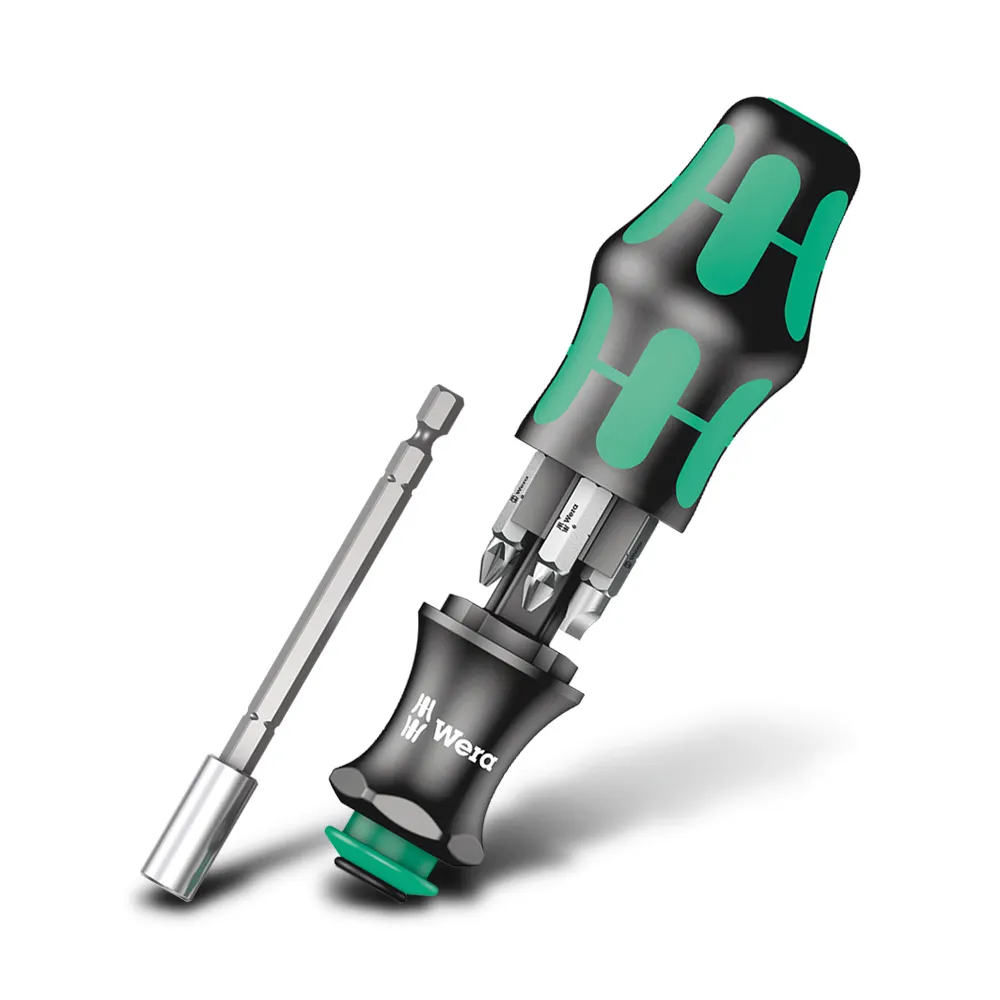 WERA Kraftform Kompakt 28 w/ Pouch - 6 Piece WER134491