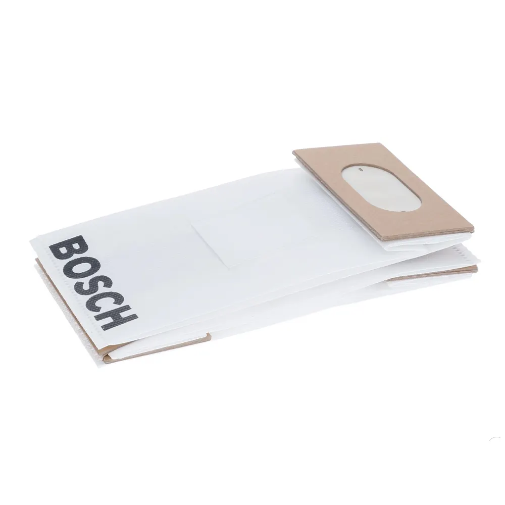 BOSCH Paper Filter Dust Bag Suits Bosch Sanders - 3 Piece 2605411067