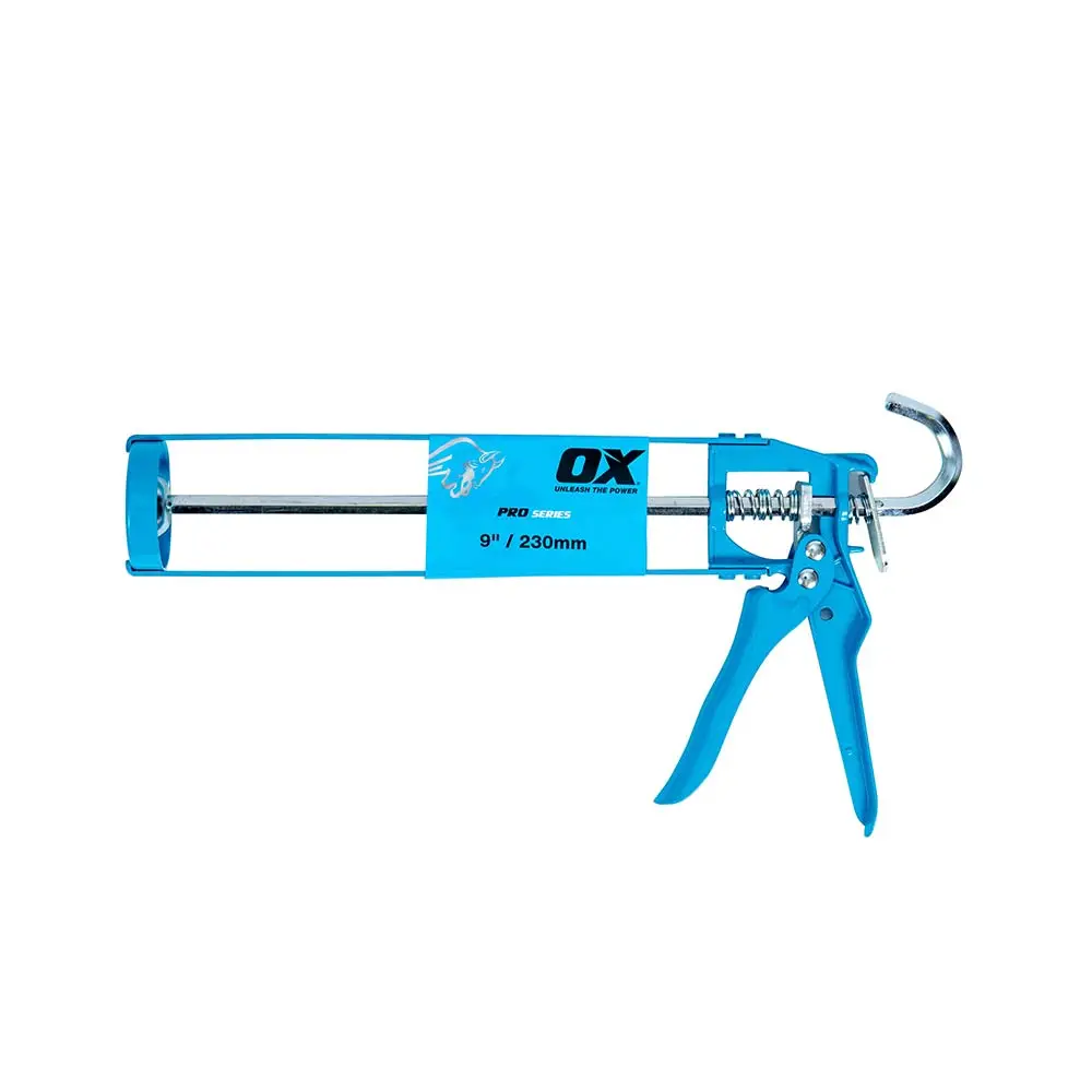 OX 230mm Pro Skeleton Frame Caulking Gun OX-P040109