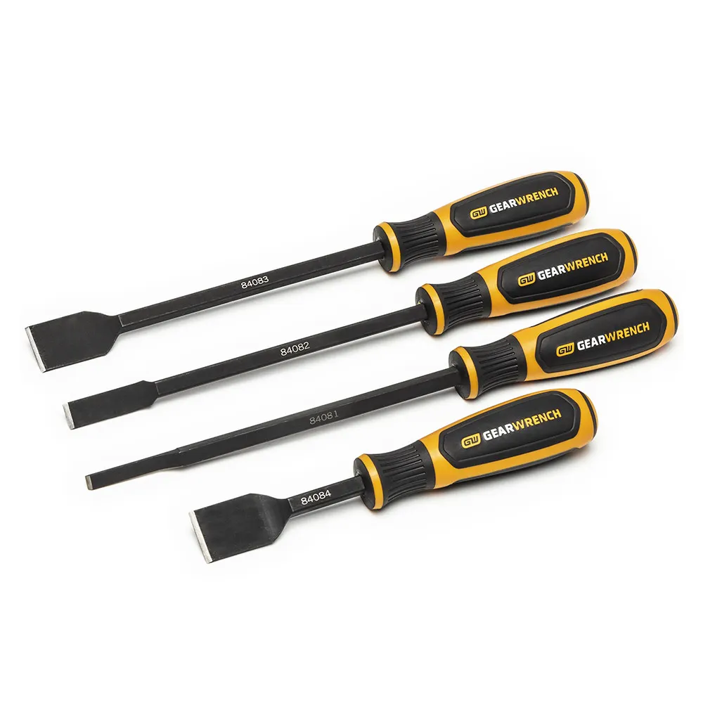 GEARWRENCH Dual Material Wide Scraper Set - 4 Piece 84080H