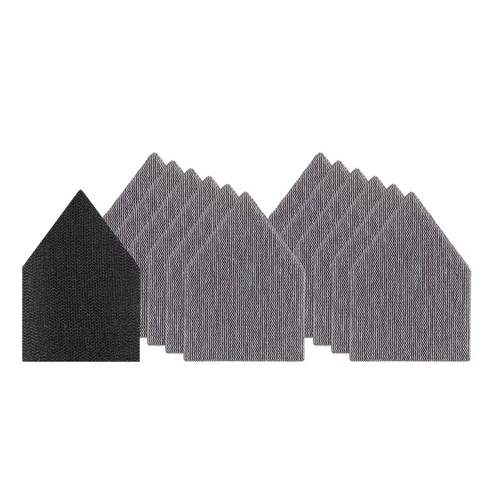 MILWAUKEE Assorted H&L Pentagon Net Sandpaper - 13 Pack 48805405