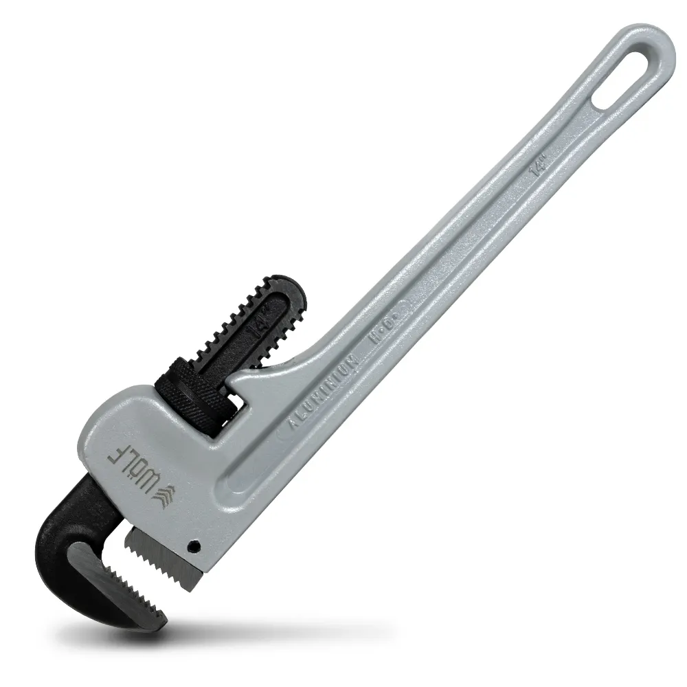 WoLF 350mm Aluminium Pipe Wrench WPA350
