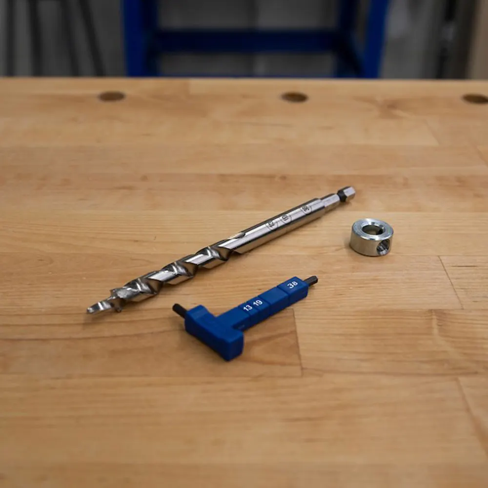 KREG Easy-Set Drill Bit w. Depth Collar KR-KPHA308