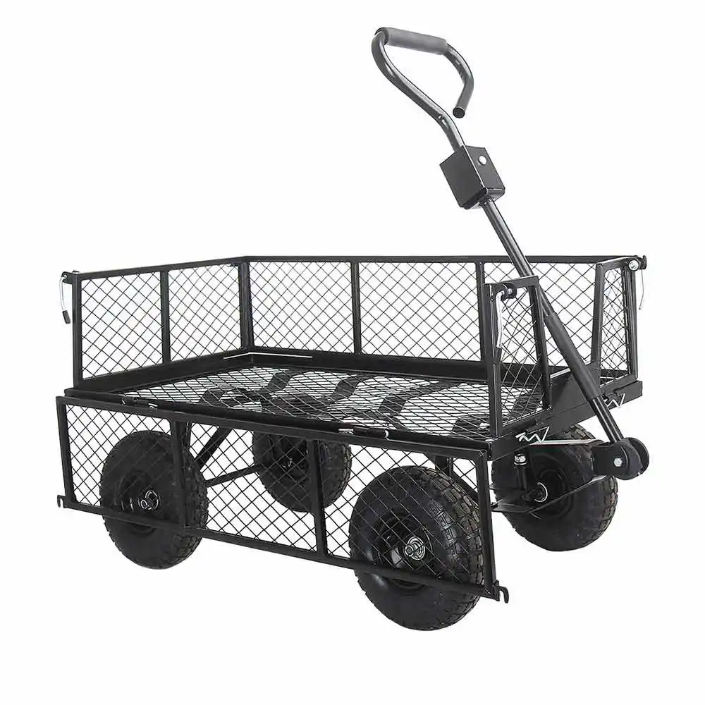 RHINO 300kg Mesh Trolley Utility Cart RC-MBK-01