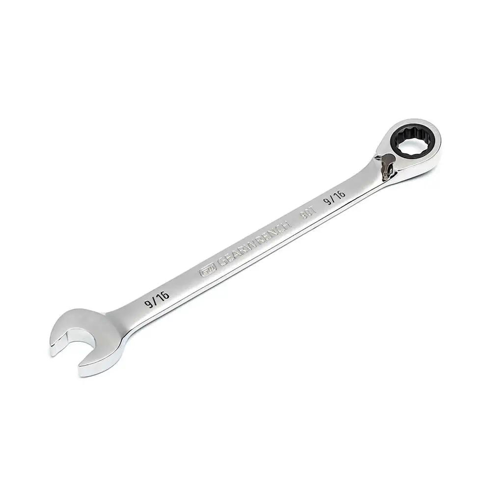 GEARWRENCH 9/16inch 90T R/OE Ratcheting Reversible Combination Wrench 86646