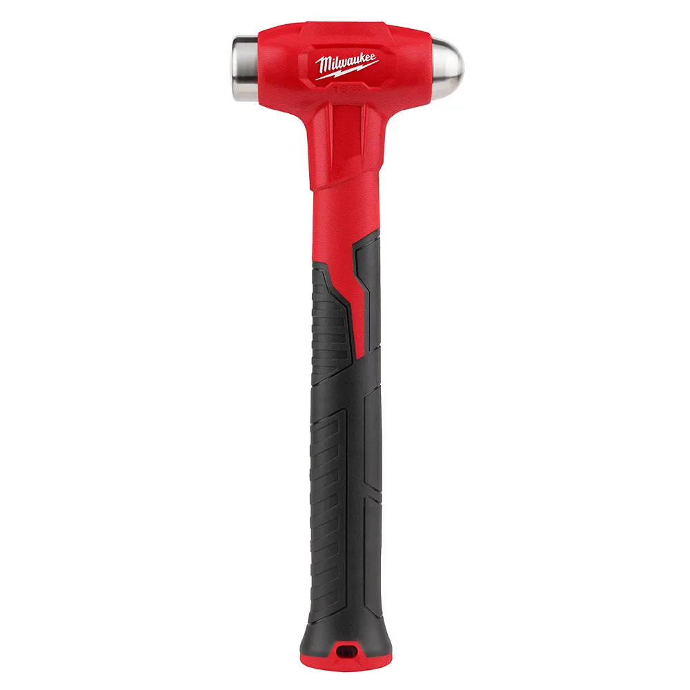 MILWAUKEE 16oz Dead Blow Ball Peen Hammer 48229140