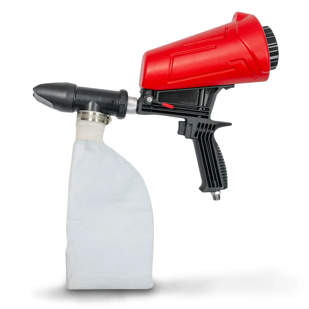 AEROPRO 900ml 58-116PSI Sand Blasting Kit V641