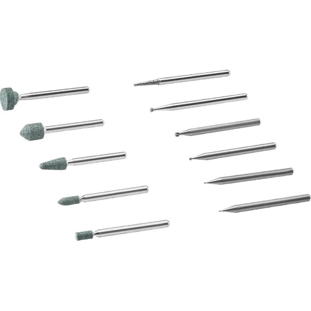 DREMEL 729-01 Carve/Engrave Rotary Accessory Micro Tool Set - 11 Piece 26150729AA